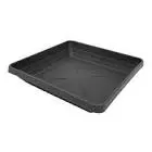 Square Saucer 33Cm² - Black 1