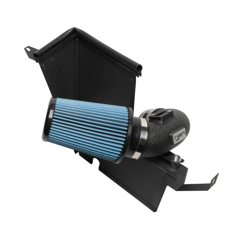Injen 21-22 Toyota Supra 2.0L 4 Cyl. Sp Short Ram Air Intake System - Wrinkle Black 1