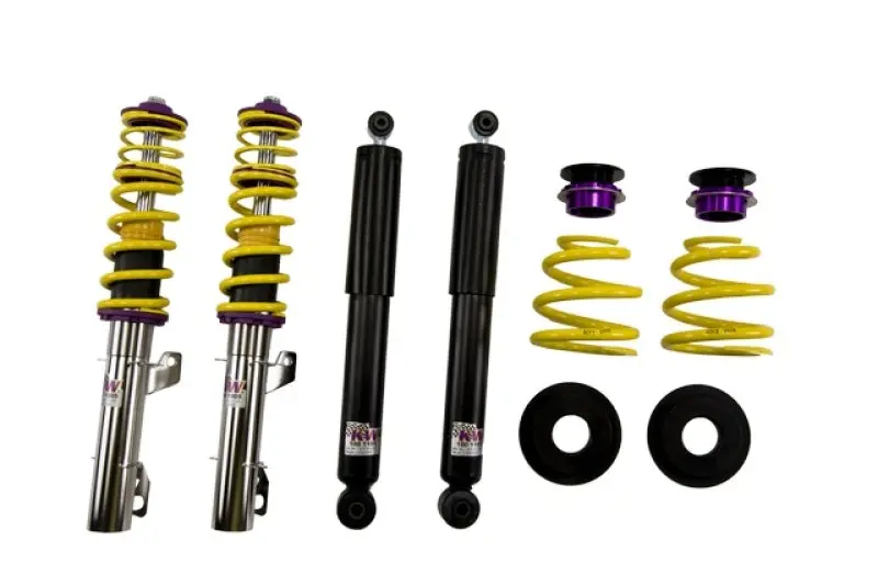 Kw Coilover Kit V1 Audi Tt (Ttc Ttr) Coupe + Roadster; Quattro; All Engines 1