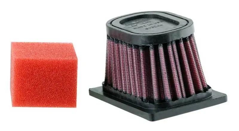 K&N 01-10 Bmw F650gs Air Filter 1