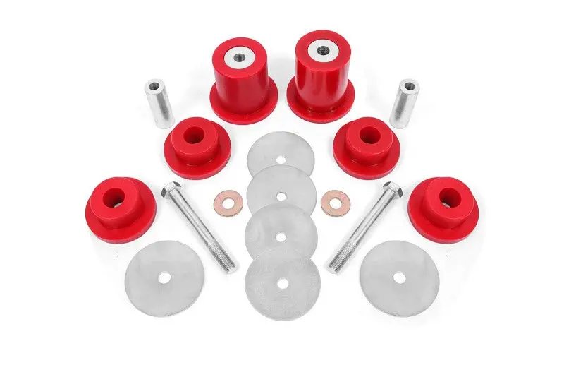 Bmr 2015-18 Challenger Differential Lockout Bushing Kit - Red 1