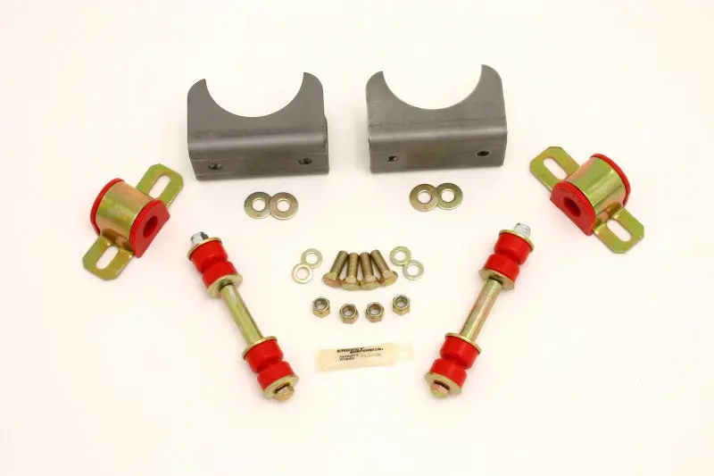 Bmr 82-02 3Rd Gen F-Body W/ 2.5In-2.75In Axle Tubes 22Mm Sway Bar Mount Kit - Bare 1