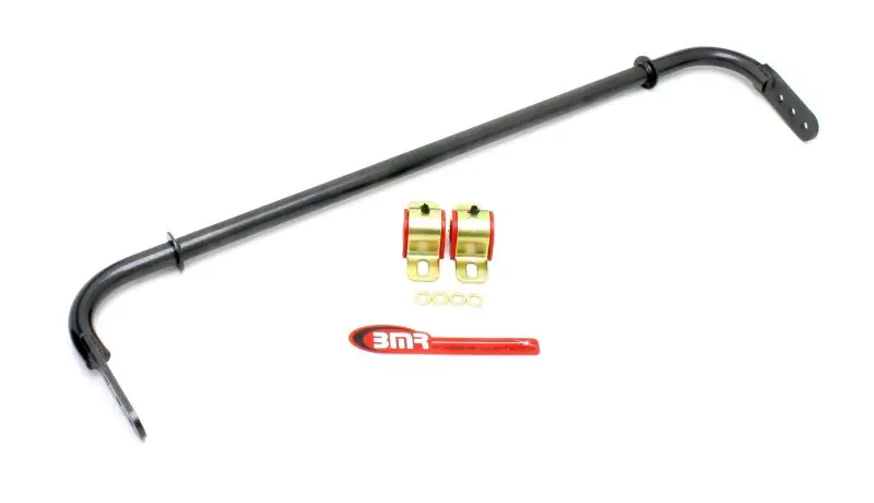 Bmr 10-11 5Th Gen Camaro Rear Hollow 25Mm Adj. Sway Bar Kit W/ Bushings - Black Hammertone 1