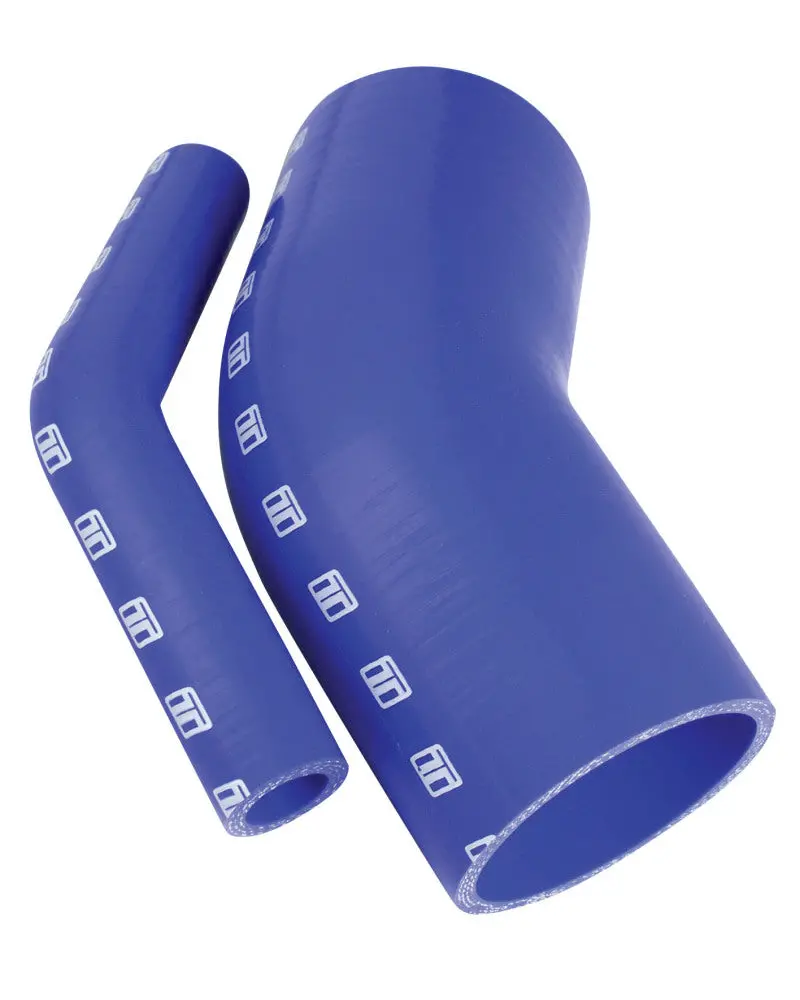 Turbosmart 45 Elbow 0.75 - Blue Silicone Hose 1