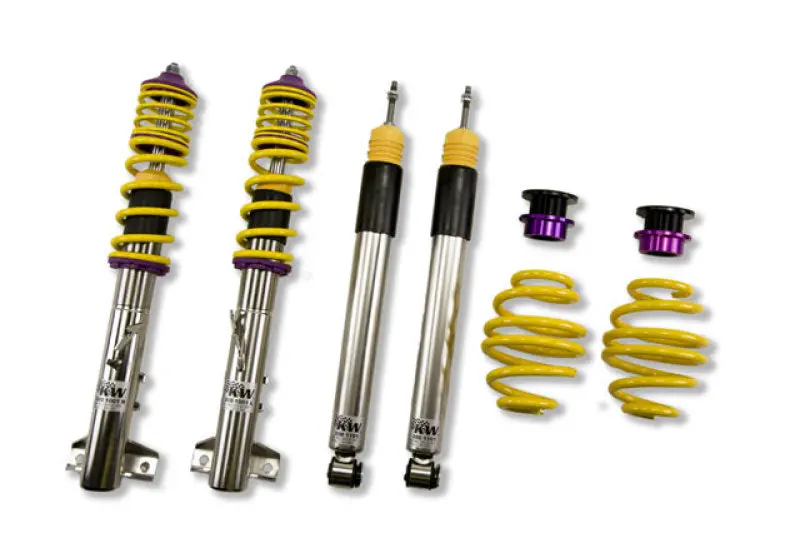 Kw Coilover Kit V3 Bmw 3Series E36 (3B 3/B 3C 3/C) Sedan Coupe Wagon Convertible (Exc. M3) 2