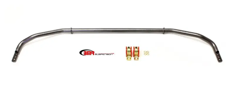 Bmr 12-15 5Th Gen Camaro Rear Hollow 32Mm Adj. Sway Bar Kit W/ Bushings - Black Hammertone 1