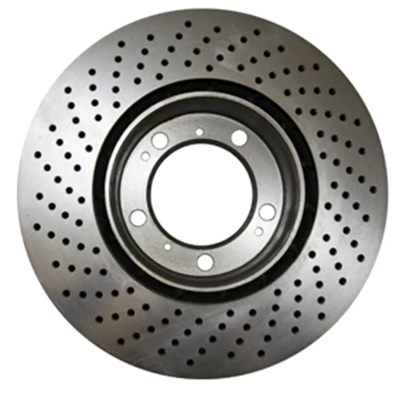 Ebc 07-09 Porsche 911 (997) (Cast Iron Rotor Only) 3.6 Twin Turbo Premium Front Rotors 1