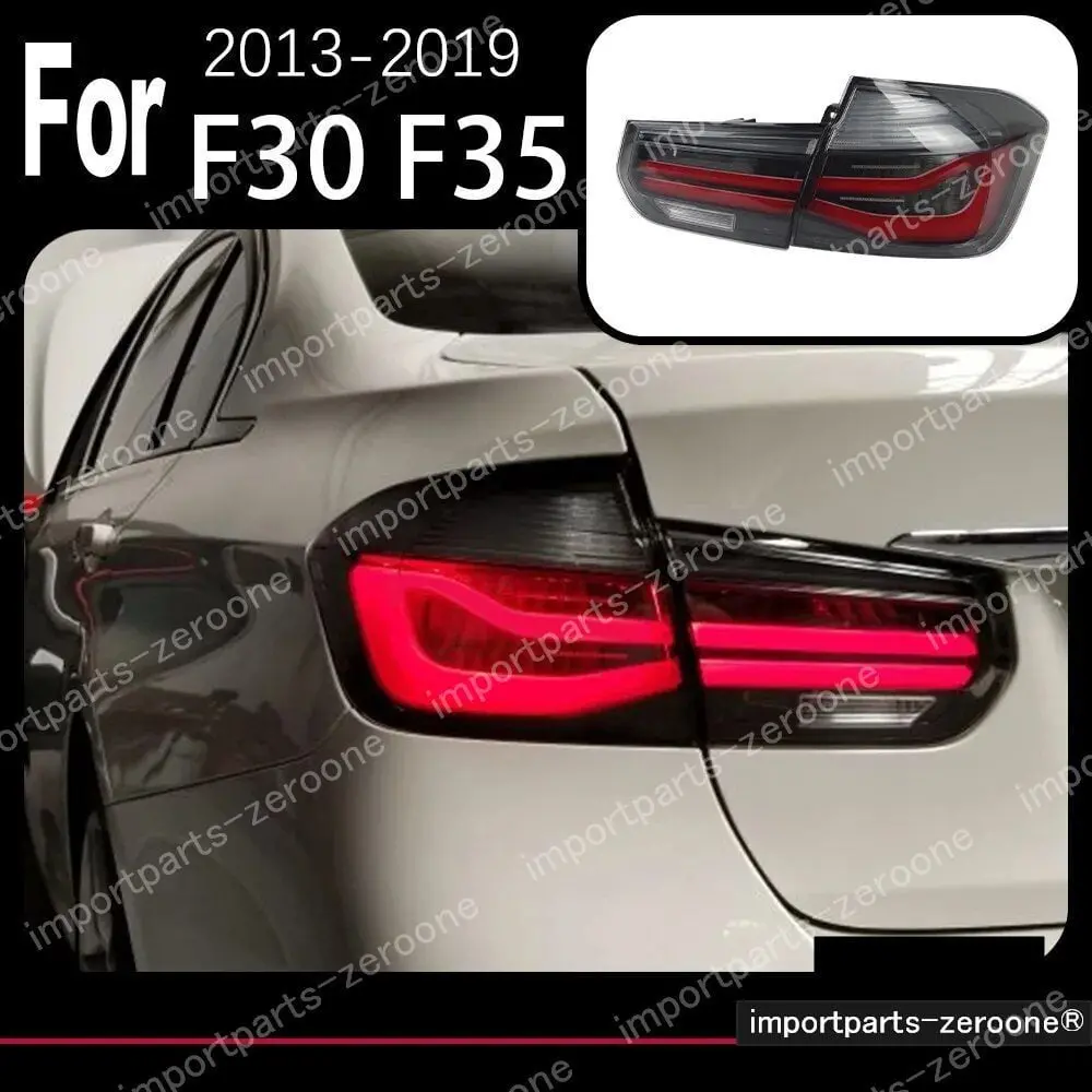 Bmw　３シリーズ　 F30　2013～2018　F35　アップグレードヘッドライト　16～19 Smoke　　-Had-1080 1