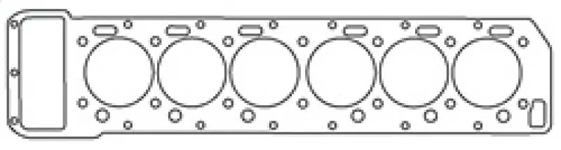 Cometic Jaguar V12 .043In Cfm-20 Cylinder Head Gasket 97Mm Bore Rhs 1