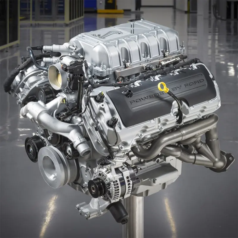 Ford Racing Gt500 5.2L 760Hp W/ Eaton Tvs R2650 Supercharger Crate Engine (No Cancel/No Returns) 1