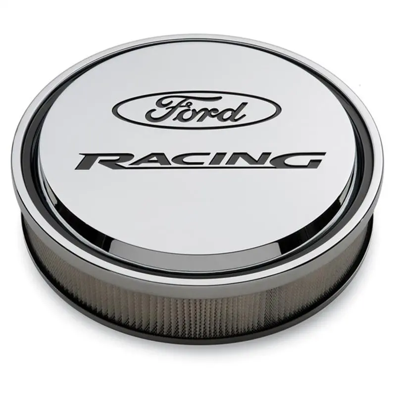 Ford Racing Chrome Slant Edge Air Cleaner Assembly 1