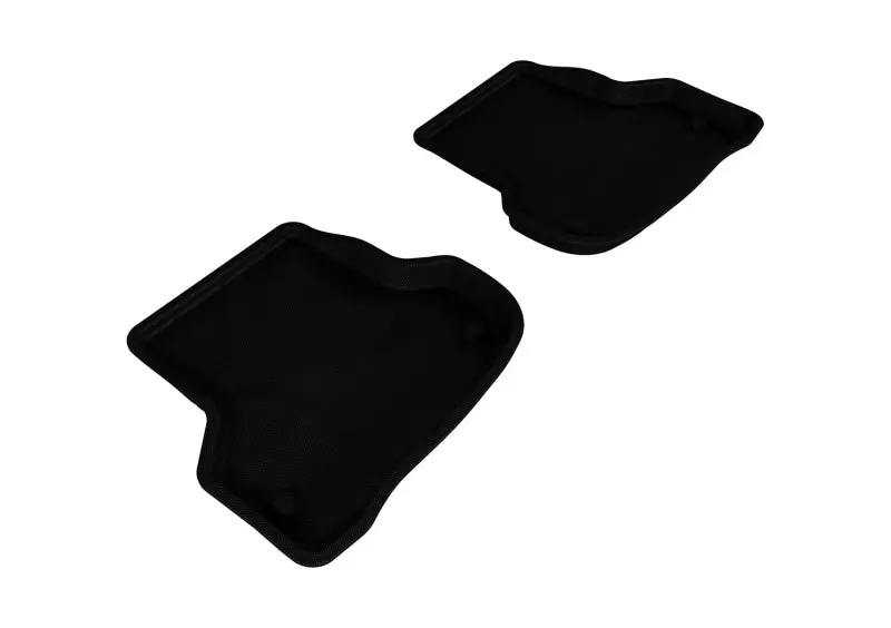 3D Maxpider 2006-2013 Audi A3 Kagu 2Nd Row Floormats - Black 1
