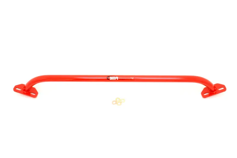 Bmr 93-02 F-Body V8 Chrome Moly Shock Tower Brace - Red 1