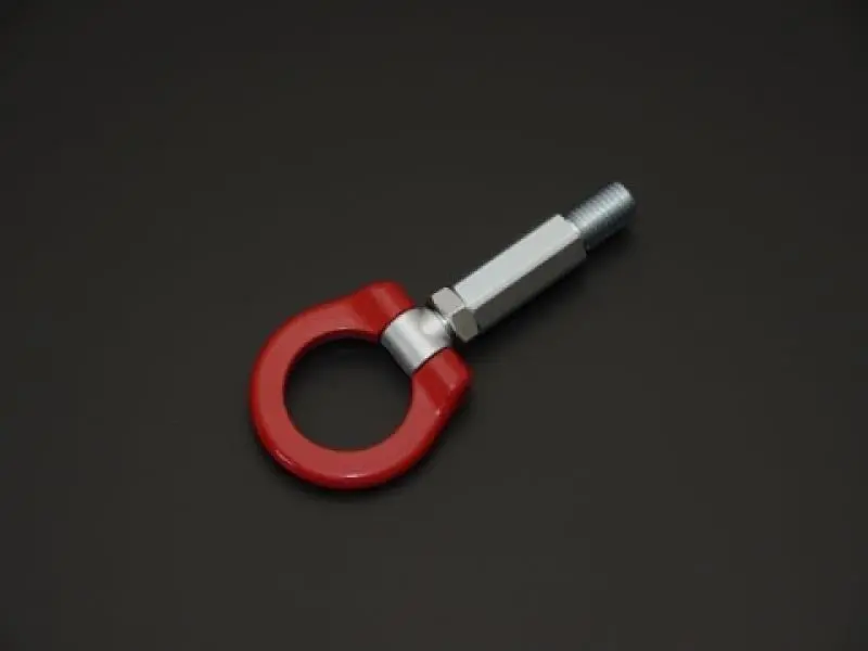 Cusco Steel Folding Swivel Joint Tow Hook - Red - Front &Amp; Rear For Mazda Mx-5, Rx-8 1