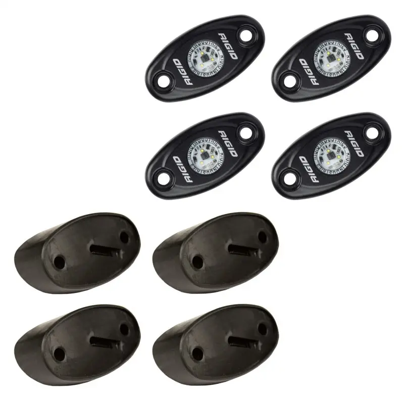Ford Racing Under Body Rock Light Kit - Amber 1