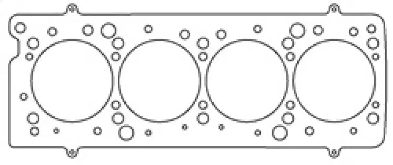 Cometic Fiat Twin Cam .030In Mls Cylinder Head Gasket 85Mm Bore 2