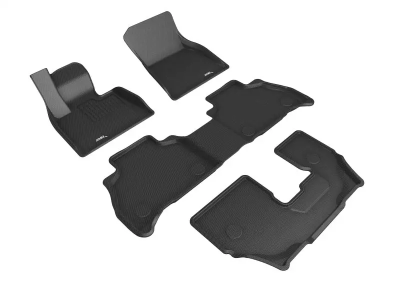 3D Maxpider 19-24 Bmw X7 (G07) 7-Passenger Kagu Black R1 R2 R3 1