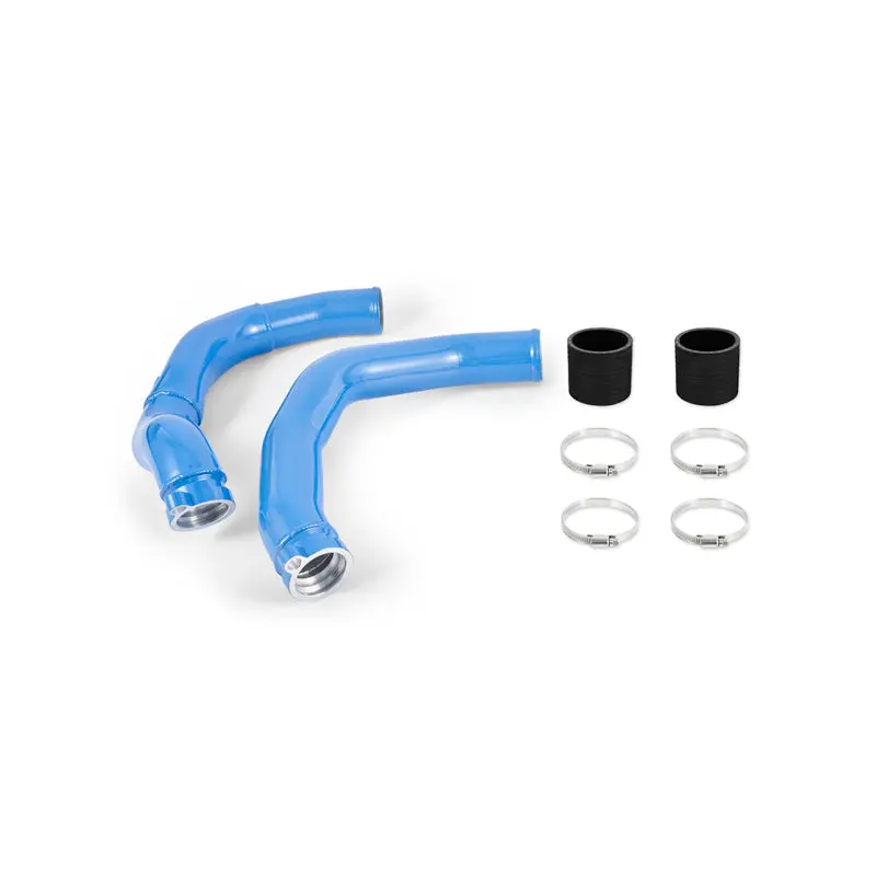 Mishimoto 2015-2020 Bmw F80 M3/M4 Intercooler Pipe Kit Yas Marina Blue Metallic 1