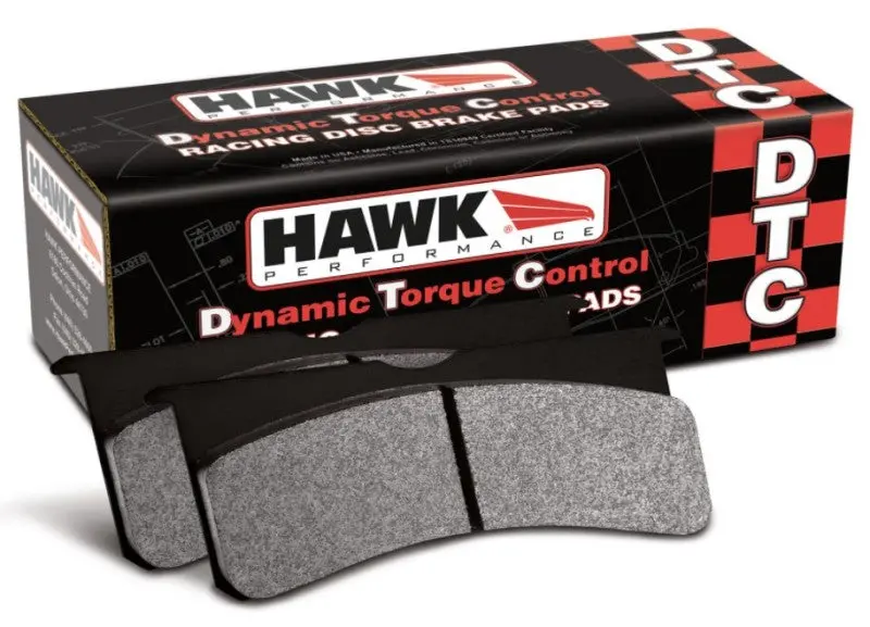 Hawk 12-20 Bmw M2/3/4/5/6 Dtc-70 Motorsports Front Brake Pads 2