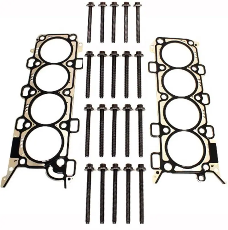 Ford Racing 5.2L Coyote Cylinder Head On Ford 5.2L Block Swap Kit 1