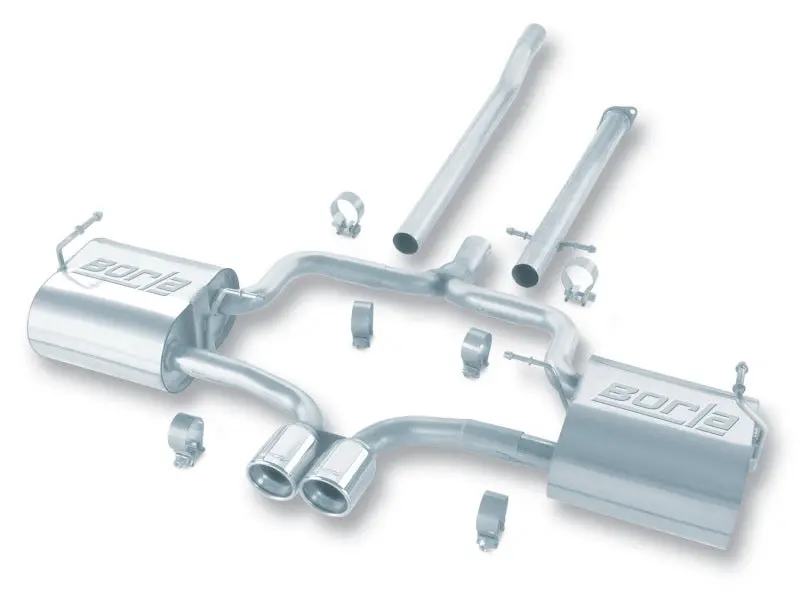 Borla 04-06 Mini Cooper S (Incl. Convertible) Normal Cat-Back 1