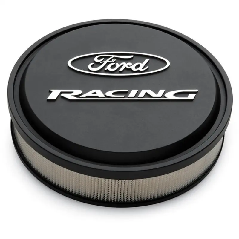 Ford Racing Black Slant Edge Air Cleaner Assembly 1