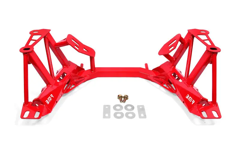Bmr 96-04 Ford Mustang K-Member W/O Spring Perches - Red 1