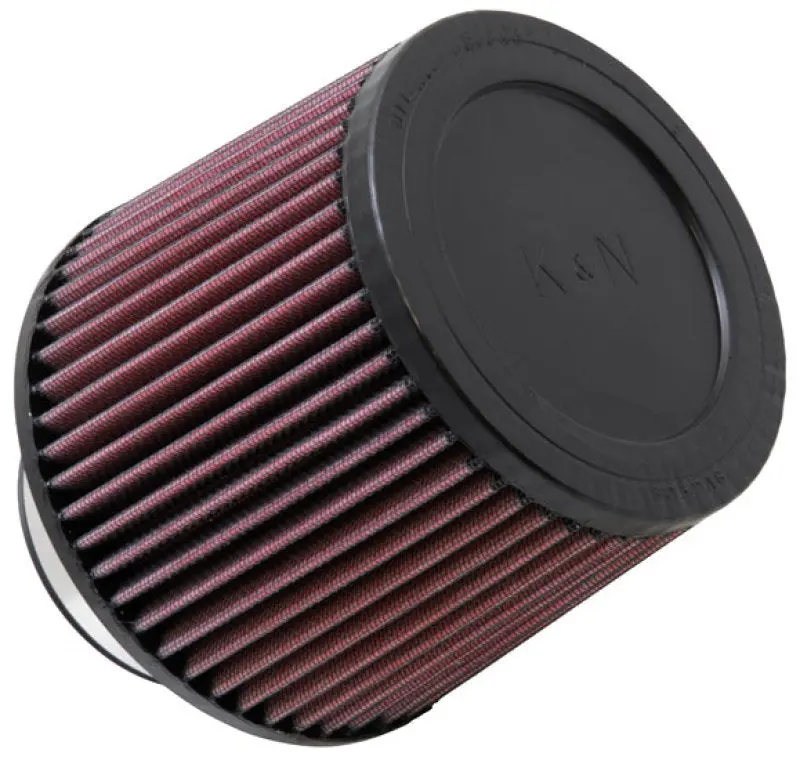 K&N Filter Universal Rubber Filter 3In Flange Id 6In Base Od 5.125In Top Od 5In Height 2