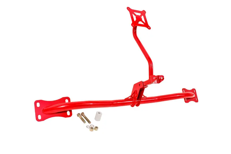 Bmr 05-14 S197 Mustang Bolt-On Parachute Mount - Red 1