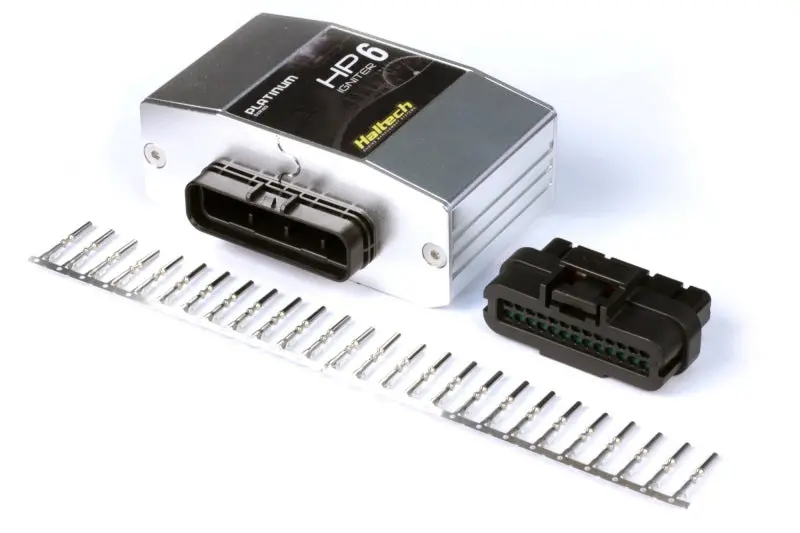 Haltech Hpi6 High Power Igniter 6 Channel (Incl Plug & Pins) 1