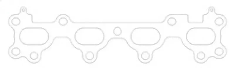 Cometic Mazda B6 16V 89-93 Exhaust .030 Inch Mls Head Gasket 1.765 Inch X 1.020 Inch Port 2