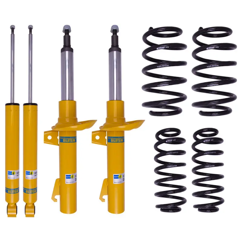 Bilstein B12 15-16 Audi A3 Quattro Premium Plus/Prestige L4 2.0L Front And Rear Suspension Kit 1