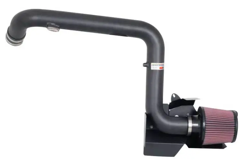 K&N 06-07 Vw Jetta Gli / Gti Black Typhoon Short Ram Intake 2