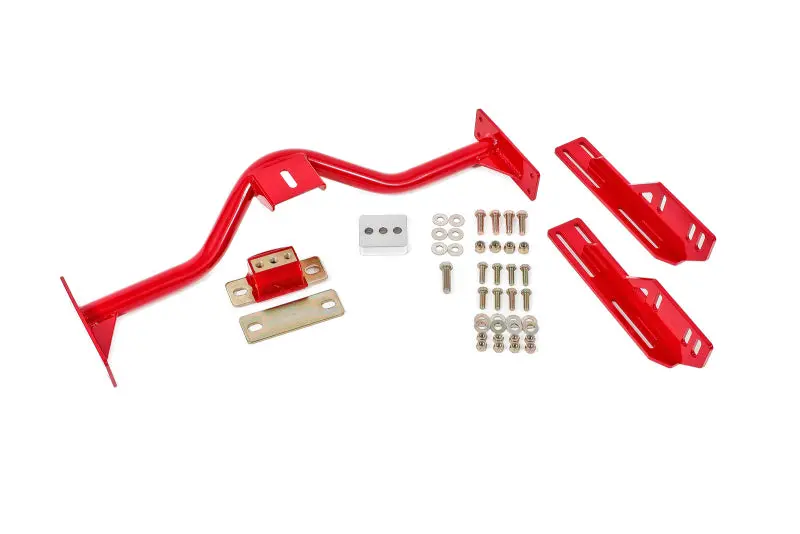 Bmr 67-69 1St Gen F-Body Transmission Conversion Crossmember T56/Tr6060/Th400/4L80e - Red 1