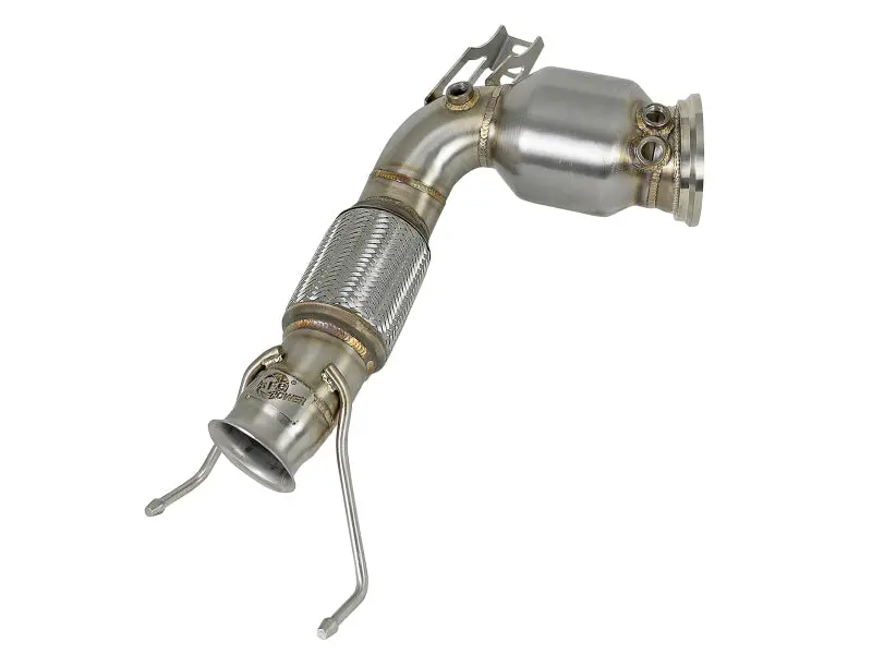Afe Twisted Steel Street Series Down-Pipe 14-19 Mini Cooper S L4-2.0L (T) 1