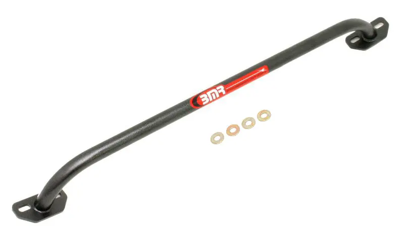 Bmr 93-02 F-Body V8 Shock Tower Brace - Black Hammertone 1