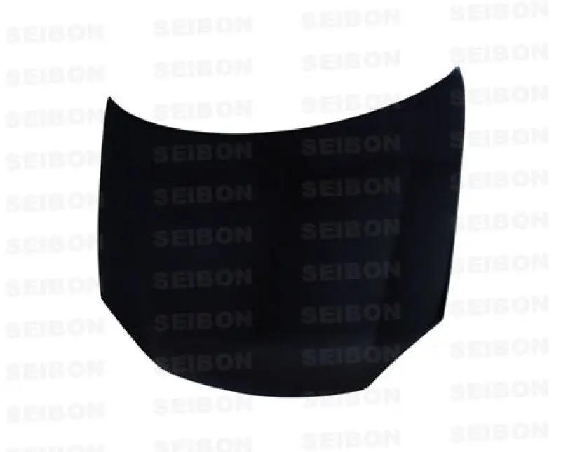 Seibon 06-08 Vw Gti Shaved Oem Carbon Fiber Hood 1