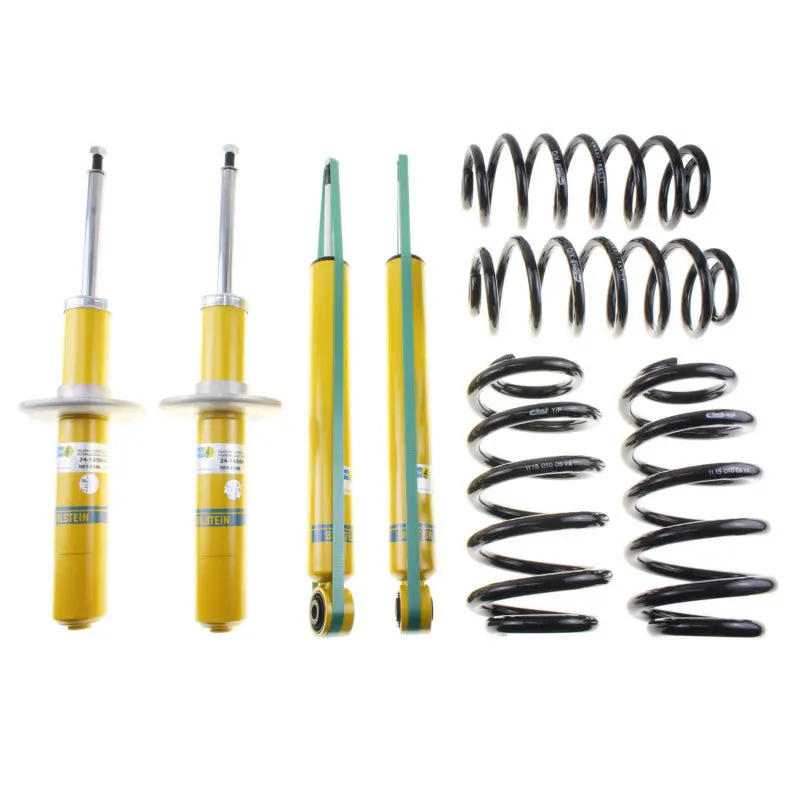 Bilstein B12 2010 Audi S5 Cabriolet Front And Rear Suspension Kit 1