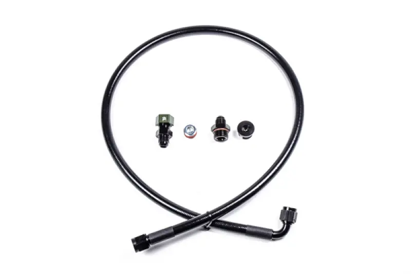 Radium Engineering Bmw S54 Fuel Rail Plumbing Kit 1
