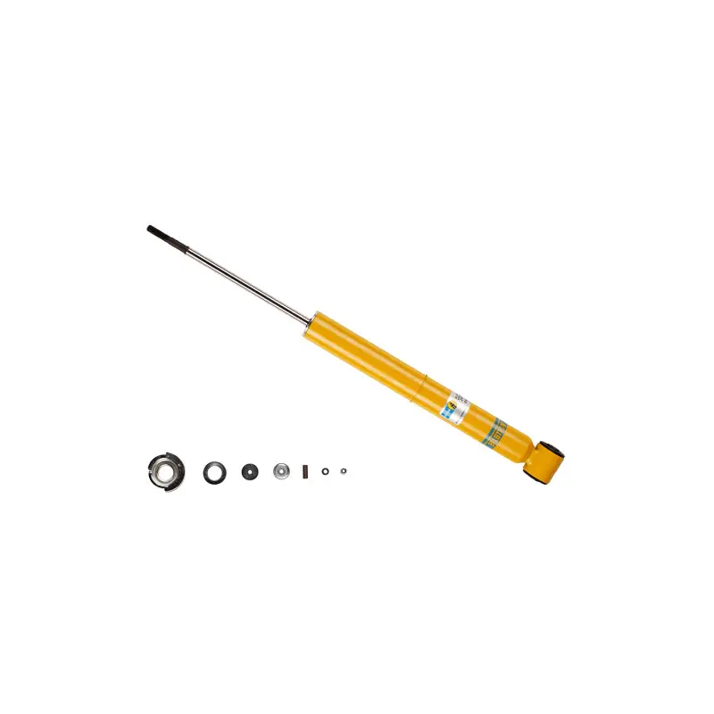 Bilstein B8 94-98 Audi Cabriolet 2.8L Rear Monotube Shock Absorber 1