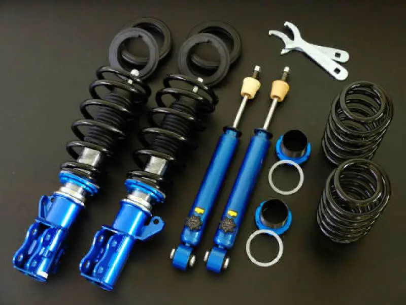 Cusco Street Zero 2017 Prius - Awd (Zvw55) 14-Way Adjustable Coilovers 1