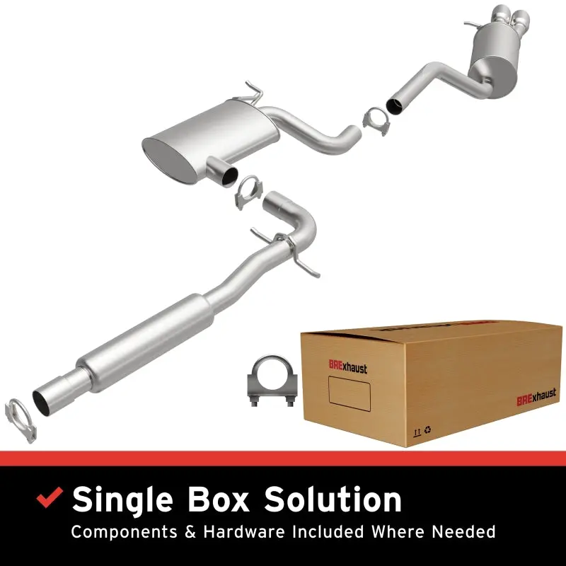 Magnaflow Bre Exhaust Kit 05-10 Vw Jetta 2.5L 1