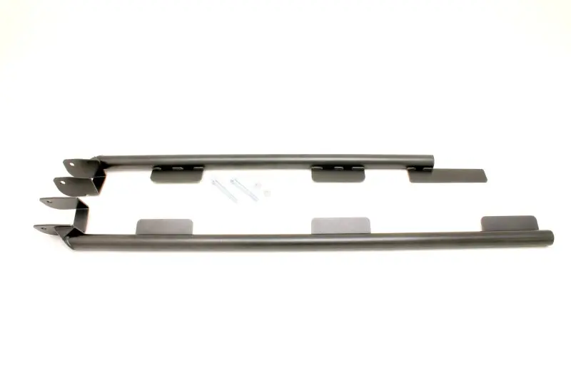 Bmr 93-97 4Th Gen F-Body Convertible Lt1 Weld-On Tubular Subframe Connectors - Black Hammertone 1