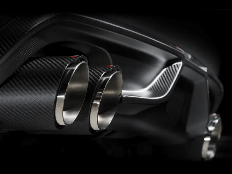 Akrapovic 2015+ Bmw X5m (F85) Tail Pipe (Carbon) - Single 1