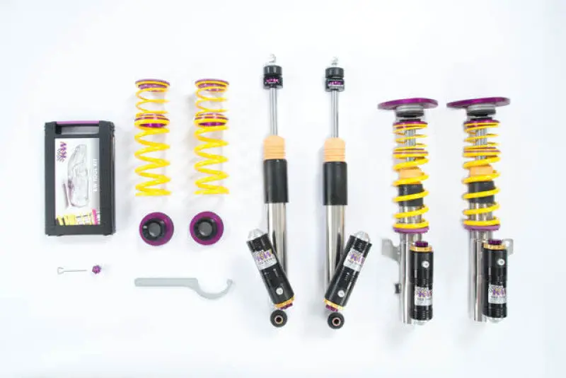 Kw Audi Tt Tt-S Coupe Roadster Audi Tt-Rs 2018 Clubsport Coilover Kit 3-Way 1
