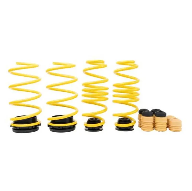 St Adjustable Lowering Springs 2022+ Volkswagen Golf Viii Gti/R (Mqb) 1