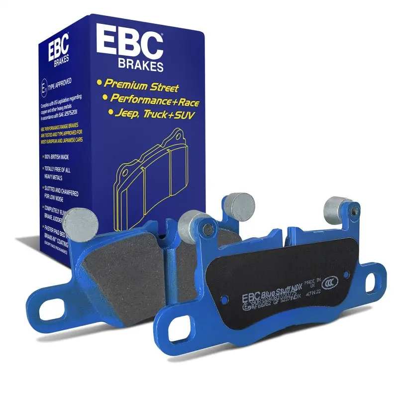 Ebc 2016+ Porsche 911 (991/2 W/Cast Iron Rotors) 3.0Tt Carrera Bluestuff Rear Brake Pads 1