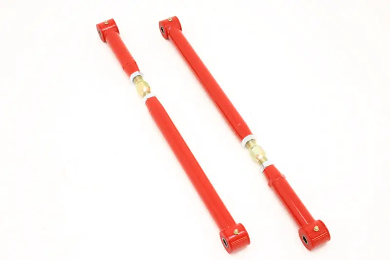 Bmr 96-06 W-Body Rear Forward Mount Adj. Lateral Arms - Red 1