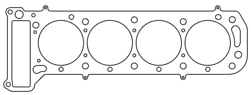 Cometic Opel Ascona Kadett Cih/S Cih/E 2.0L 97Mm .060 Inch Mls Head Gasket 1