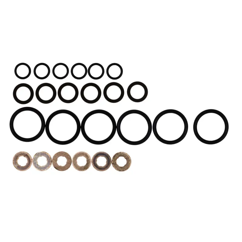 Cometic 03-08 Dodge Cummins 5.9L Isb Common Rail Fuel Injector Seal Set 1